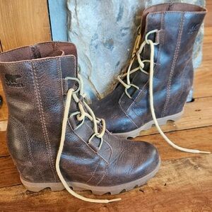 Sorel Joan of Arctic II Waterproof Wedge Boots